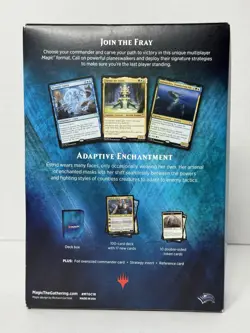 Magic The Gathering MTG -Commander 2018- Adaptive Enchantment  Deck - NEW/SEALED - Image 3