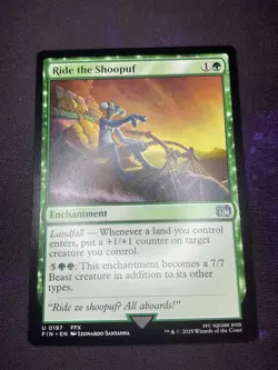 MTG * Ride the Shoopuf Final Fantasy * 1X * NM - Image 1
