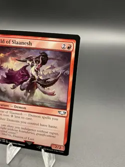 Herald of Slaanesh Universes Beyond: Warhammer 40000 Regular MTG 076 - Image 2