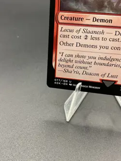 Herald of Slaanesh Universes Beyond: Warhammer 40000 Regular MTG 076 - Image 5