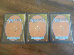 3x MTG Phyrexian Gremlins Antiquities - Light Play - Image 8