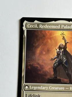 Cecil Dark Knight / Redeemed Paladin 91 MTG Final Fantasy 2025 MT - 9.0 Rare Reg - Image 11