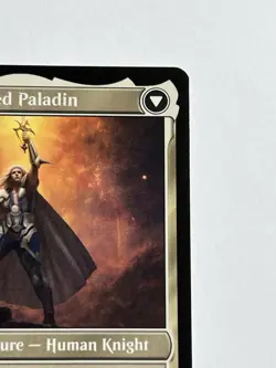 Cecil Dark Knight / Redeemed Paladin 91 MTG Final Fantasy 2025 MT - 9.0 Rare Reg - Image 12