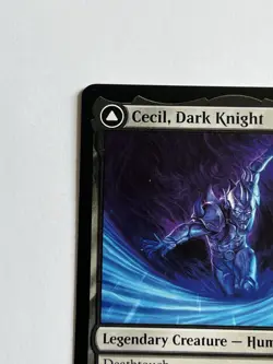 Cecil Dark Knight / Redeemed Paladin 91 MTG Final Fantasy 2025 MT - 9.0 Rare Reg - Image 6