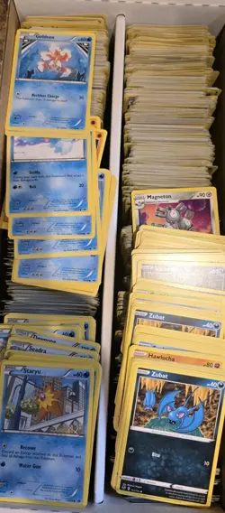 9+ Pounds Of 2000+ Pokemon Card Bulk Lot- XY, SM, SWSH Eras. Non Holo Nm-MP - Image 1