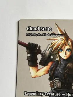 Cloud Strife / Najeela Blade Blossom 42 MTG Final Fantasy 2025 MT 9.0 + Non Foil - Image 5