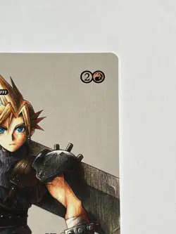 Cloud Strife / Najeela Blade Blossom 42 MTG Final Fantasy 2025 MT 9.0 + Non Foil - Image 6