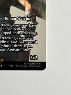 Cloud Strife / Najeela Blade Blossom 42 MTG Final Fantasy 2025 MT 9.0 + Non Foil - Image 8