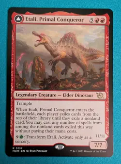 Etali, Primal Conqueror March of the Machine MTG Magic The Gathering - Image 1