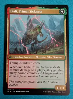 Etali, Primal Conqueror March of the Machine MTG Magic The Gathering - Image 2