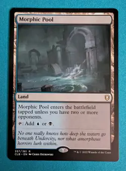 Morphic Pool MTG Magic The Gathering Baldur's Gate - Image 1