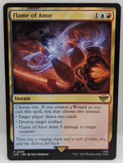 Flame of Anor Universes Beyond: the Lord of the Rings: Tales of Middle-Earth MTG - Image 1