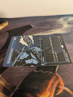 Disdainful Stroke COWBOY BEBOP MTG Foil Standard Showdown Promo Card - Image 3