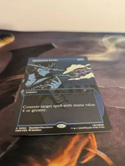 Disdainful Stroke COWBOY BEBOP MTG Foil Standard Showdown Promo Card - Image 4