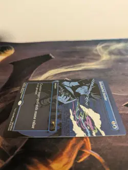  Disdainful Stroke COWBOY BEBOP MTG Foil Standard Showdown Promo Card - Image 5