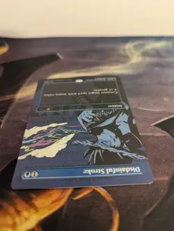  Disdainful Stroke COWBOY BEBOP MTG Foil Standard Showdown Promo Card - Image 6