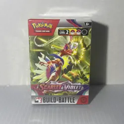 Pokemon Scarlet and Violet Base Build And Battle Box - Image 1