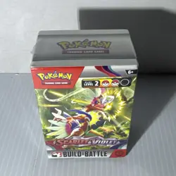 Pokemon Scarlet and Violet Base Build And Battle Box - Image 5