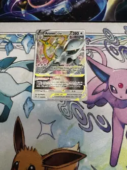 Arceus VSTAR - (Metal Card) 123/172 Miscellaneous Cards & Products Holo - Image 1