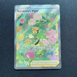 Gardenia's Vigor GG61/GG70 - Crown Zenith Galarian Gallery - Pokemon TCG - Image 1