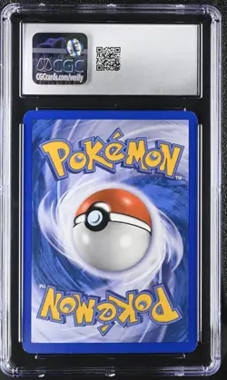 Pokemon Groudon Gold Star EX Delta Species Ultra Rare Holo #111 CGC 8.5 - Image 2