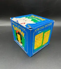 Burger King 1999 Pokemon Blue Box 23K Gold Plated Togepi Card In Sealed Ball - Image 4