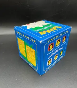 Burger King 1999 Pokemon Blue Box 23K Gold Plated Togepi Card In Sealed Ball - Image 5