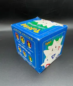 Burger King 1999 Pokemon Blue Box 23K Gold Plated Togepi Card In Sealed Ball - Image 6