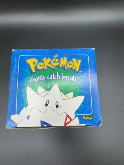 Burger King 1999 Pokemon Blue Box 23K Gold Plated Togepi Card In Sealed Ball - Image 7