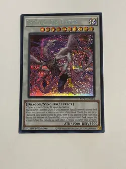 YUGIOH! Bystial Dis Pater MP24-EN084 Prismatic Secret Rare 1st Edition NM - Image 1