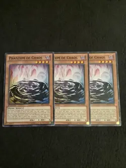 Yugioh 3x Phantom of Chaos BP01-EN196 - Image 1