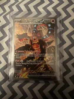 PokÃ©mon TCG Volcanion EX Holo Card 182/159 Sv09: Journey Together - Image 1
