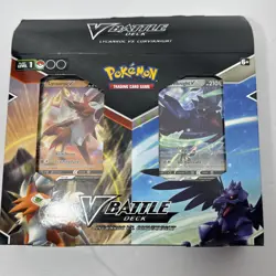 Pokemon Trading Card Game: lycanroc & Corvaknight V League Battle Deck - Image 1