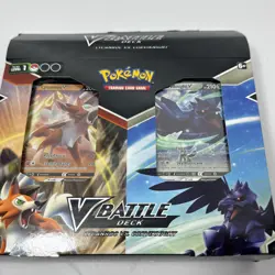 Pokemon Trading Card Game: lycanroc & Corvaknight V League Battle Deck - Image 2