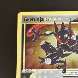 Pokemon Card TCG - Greninja Gold Star SWSH144 Black Star Promo Celebrations NM - Image 3