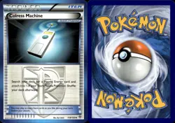Colress Machine (Team Plasma) 119/135 Plasma Storm Regular - PokÃ©mon Card - Image 1