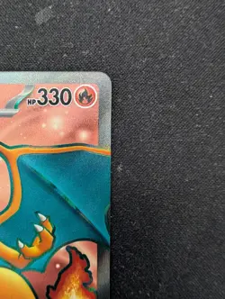 Charizard EX Holo Rare PokÃ©mon TCG Card 183/165 Scarlet & Violet 151 - Image 4