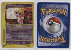 Smoochum Reverse Foil Pokemon e-Card Series Aquapolis #61 2002 0l4h - Image 3
