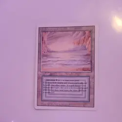 Underground Sea  Revised  NM Magic The Gathering MTG Rare - Image 1