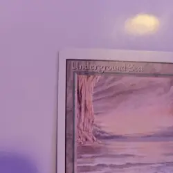 Underground Sea  Revised  NM Magic The Gathering MTG Rare - Image 3