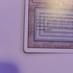 Underground Sea  Revised  NM Magic The Gathering MTG Rare - Image 4