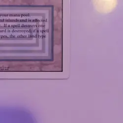 Underground Sea  Revised  NM Magic The Gathering MTG Rare - Image 5