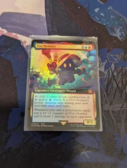 Vivi Ornitier #0514 (Extended Art) (FOIL) Unplayed NM MTG Final Fantasy - Image 1