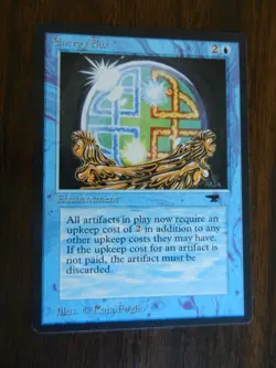 MTG: Energy Flux Antiquities - Light Play - Image 1