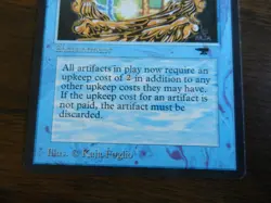 MTG: Energy Flux Antiquities - Light Play - Image 3