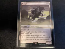 MTG Magic the Gathering Nazgul 0332 LTR! - Image 1