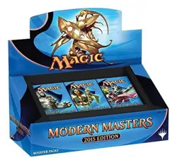 Modern Masters 2015 Booster Box - Magic: The Gathering (MTG) - New & Sealed - Image 1