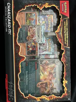 Pokemon Trading Card Game: Charizard ex Special Collection New Sealed - Image 1