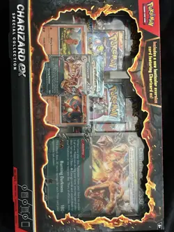 Pokemon Trading Card Game: Charizard ex Special Collection New Sealed - Image 2