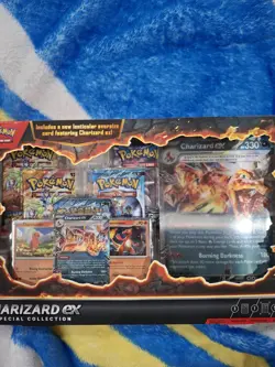Pokémon Trading Card Game: Charizard ex Special Collection New Sealed - Image 1